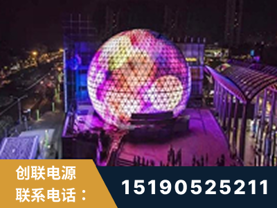 新泰-武汉光谷步行街1200平透明屏