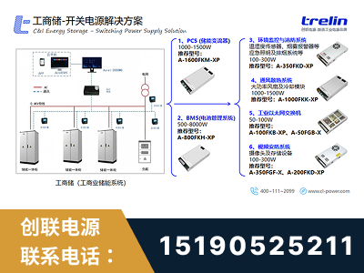 新泰-工商储-开关电源解决方案